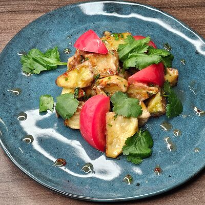 Хрустящий баклажан в I Want Coffee & Food по цене 650 ₽