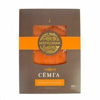 Семга холодного копчения Меридиан в Азбука Вкуса Экспресс Меню