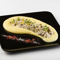 Бефстроганов в Градус Баллинга