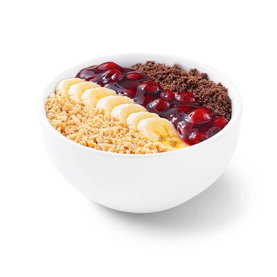 Каша пшенная с бананом, вишней и орехами в БлинБери по цене 145