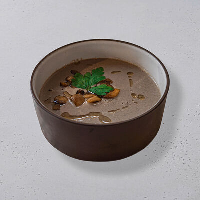 Крем суп из шампиньонов в Хлеб Насущный по цене 580 ₽