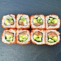 Ролл Калифорния сяке в Рисоварня