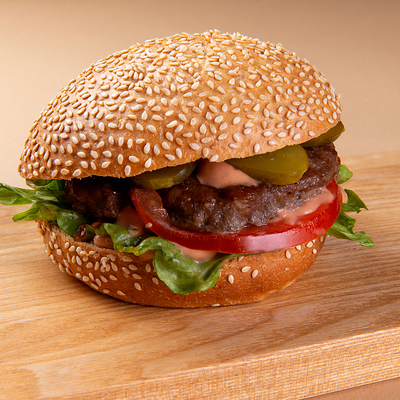 Гамбургер в Handy Place по цене 345 ₽