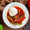 Мясо по-тайски с рисом в Жан Плов Лагман по цене 3750