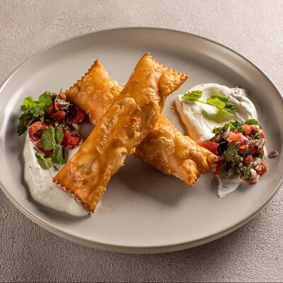 Чебуречный ролл с сыром в Оджахури по цене 540 ₽