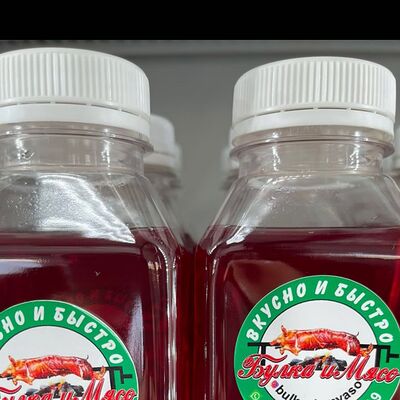 Морс брусничный ( собственного производства) в Булка и Мясо по цене 180 ₽