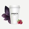 Латте Малина-красный базилик в Jamaica Coffee to go по цене 359