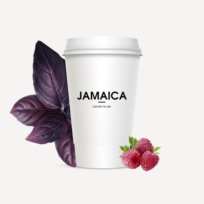 Латте Малина-красный базилик в Jamaica Coffee to go по цене 359 ₽