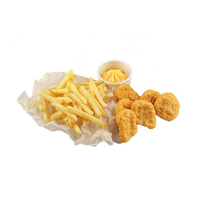 Наггетсы 6шт и Картофель фри в Аппетит по цене 385 ₽