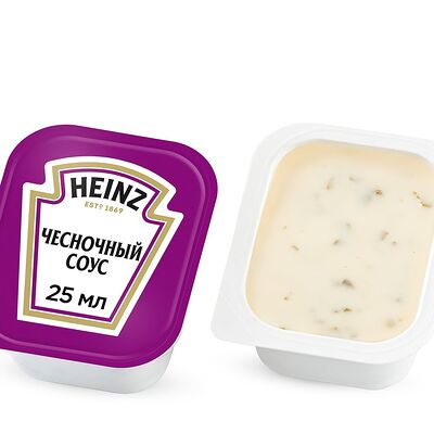 Соус Чесночный Heinz в Doner home по цене 65 ₽
