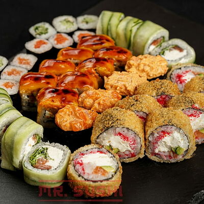 Сет Аригато в Мистер суши по цене 2963 ₽