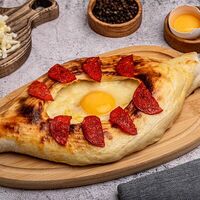 Аджарски Пепперонив Мясо & Хинкали
