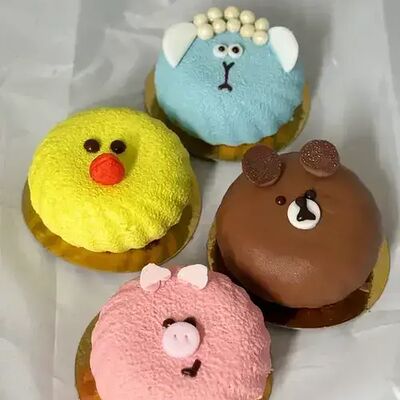 Весёлые мордашки в АндерСон по цене 300 ₽