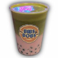 Сакура матча в Bibsbobs bubble tea