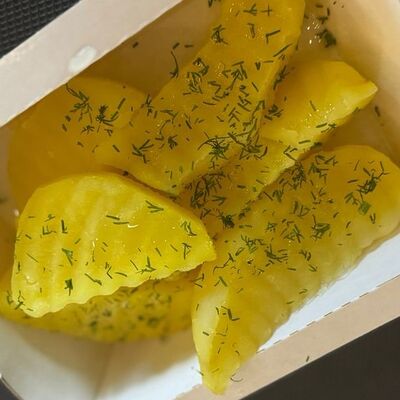 Картофель отварной в Хинкальная по цене 280 ₽