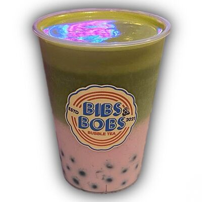 Сакура матча в Bibsbobs bubble tea по цене 378 ₽