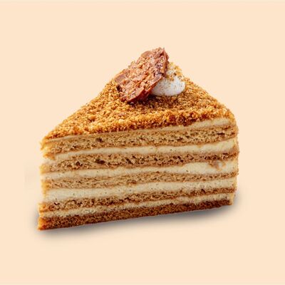 Торт Медовый в Кондитерская ЛЮБО по цене 200 ₽