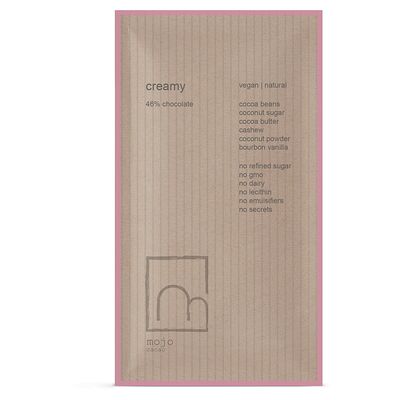 Шоколад Creamy темный Mojo Cacao в 365 детокс по цене 250 ₽