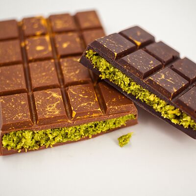 Дубайский шоколад Плитка в Кофейня Кофеинка по цене 2100 ₽