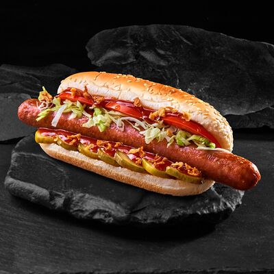 Хот-дог Барбекю в Джамбо по цене 370 ₽