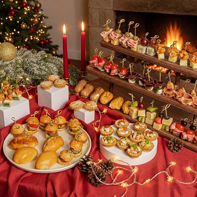 Новогодний фуршет №2в KanapeFest по цене 33651 ₽