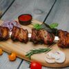 Шашлык из свиных рёбер в Barbq Хаус по цене 549