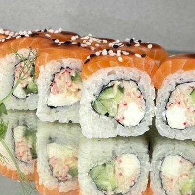 Ролл Филадельфия Кани в ХО по цене 800 ₽