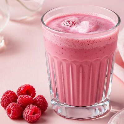 Милкшейк малиновыйв Еще одна кондитерская Академик по цене 530 ₽