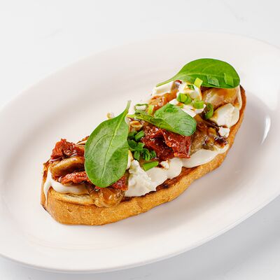 Брускетта с баклажаном тонато в Парфе по цене 288 ₽