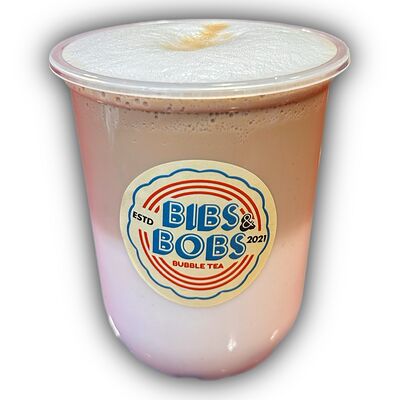 Латте карамель в Bibsbobs bubble tea по цене 364 ₽