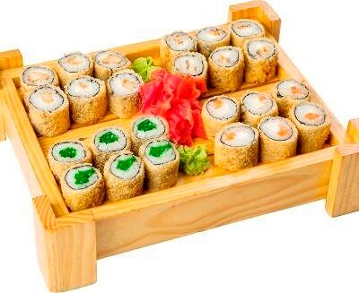 Сет Темпура маки в Суши Ё Пицца по цене 1140 ₽