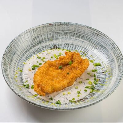 Шницель куриный в Миндаль по цене 708 ₽
