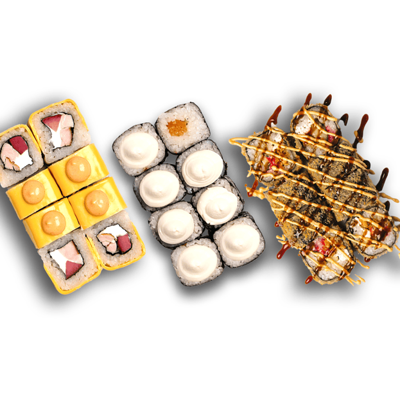 Сет На ход ноги в MurasakiSushi & Rolls по цене 1298 ₽