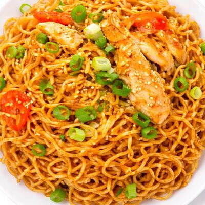 Лапша Ми Том Сао Га в Food Hanoi по цене 630 ₽