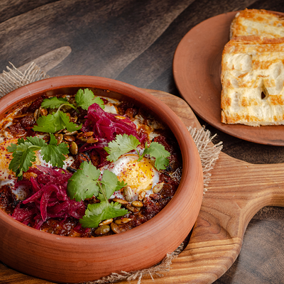 Чирбули-Шакшука в Съели Сумели по цене 630 ₽