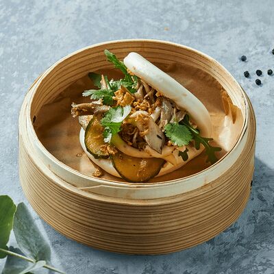 Тако бао с грибами и паштетом из тофу в На Парах по цене 290