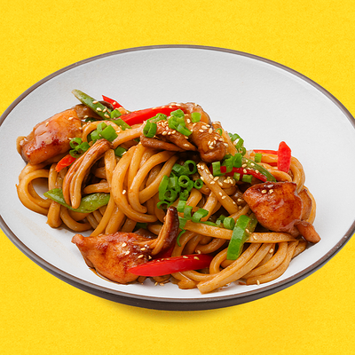 Удон с курицей в Чико по цене 625 ₽