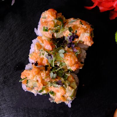 Хаса маки тартар спайсив Кокороко по цене 480 ₽