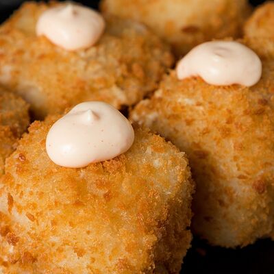 Крокеты с лососем в Ем с Матрёшкой по цене 620 ₽