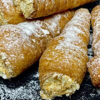 Трубочки с белковым кремомв Маковка