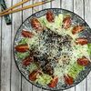 Салат Цезарь с беконом в азиатском стиле в Sushi Favorite по цене 539