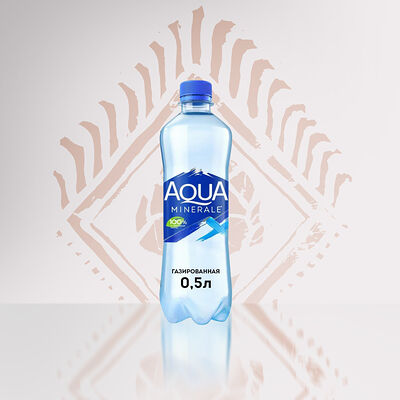 Минеральная вода - Aqua Minerale с газом в Джонджоли по цене 230 ₽