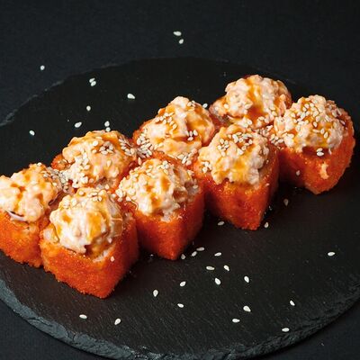 Калифорния запечённая в Sushi Seven по цене 699 ₽