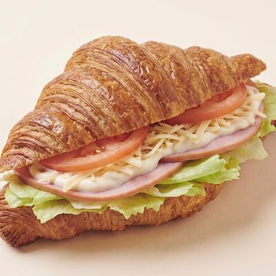 Круассан с Ветчиной и Сыром в Кейк по цене 249 ₽