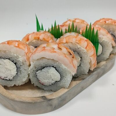 Филадельфия в креветке в АмиРолл по цене 661 ₽