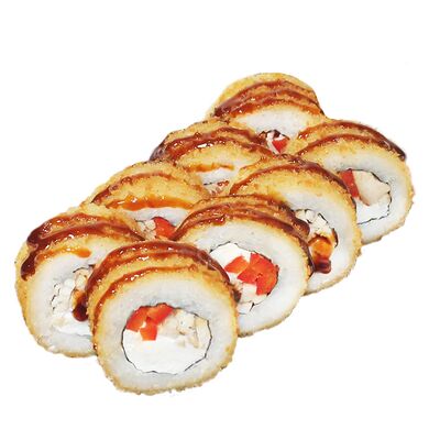 Темпура с курочкой в Суши Пати по цене 430 ₽