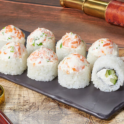 Ролл Сеул-лайт в Мир Суши по цене 429 ₽