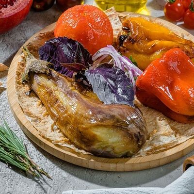 Овощи на углях в Шашлычок по цене 550 ₽