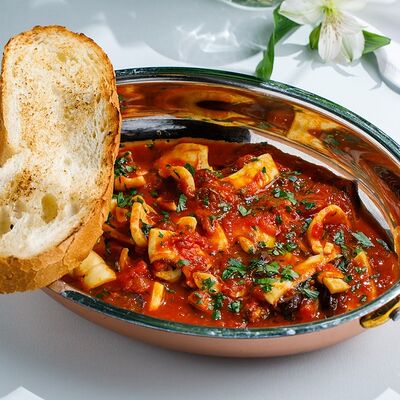 Кальмар по-сицилийски в Кукумбер по цене 990