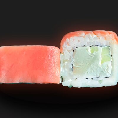 Филадельфия с тунцом в Byfoodzee по цене 439 ₽